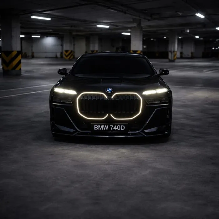 BMW 740d — zdjęcie 1