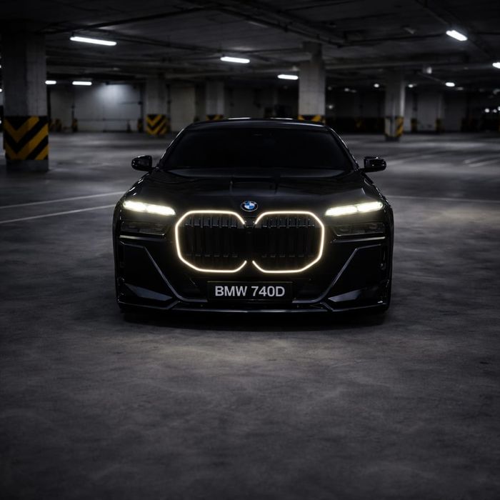 BMW 740d — zdjęcie 1