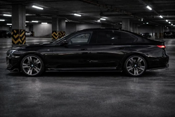 BMW 740d — zdjęcie 5