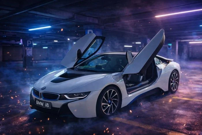 BMW i8