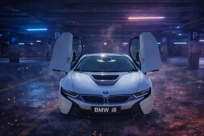 BMW i8 — zdjęcie 2