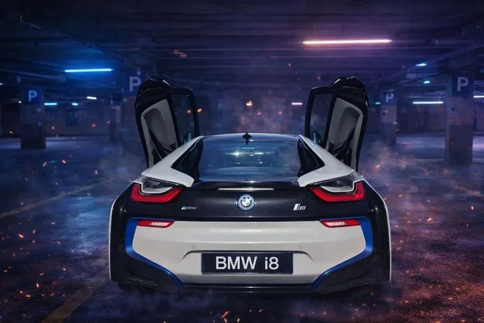 BMW i8 — zdjęcie 4