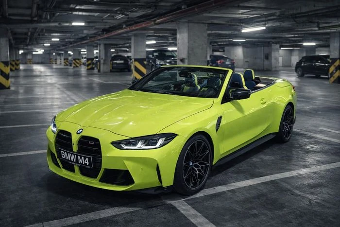 BMW M4 Cabrio