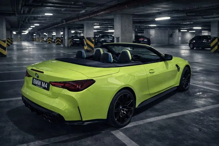 BMW M4 Cabrio — zdjęcie 2