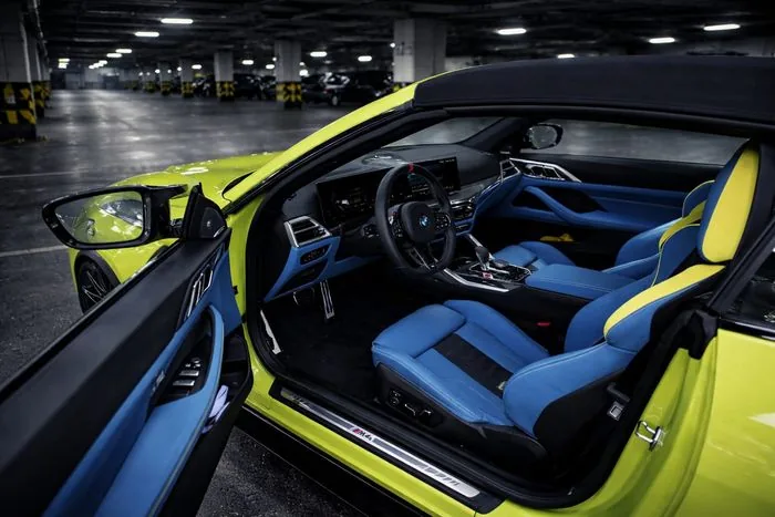 BMW M4 Cabrio — zdjęcie 4
