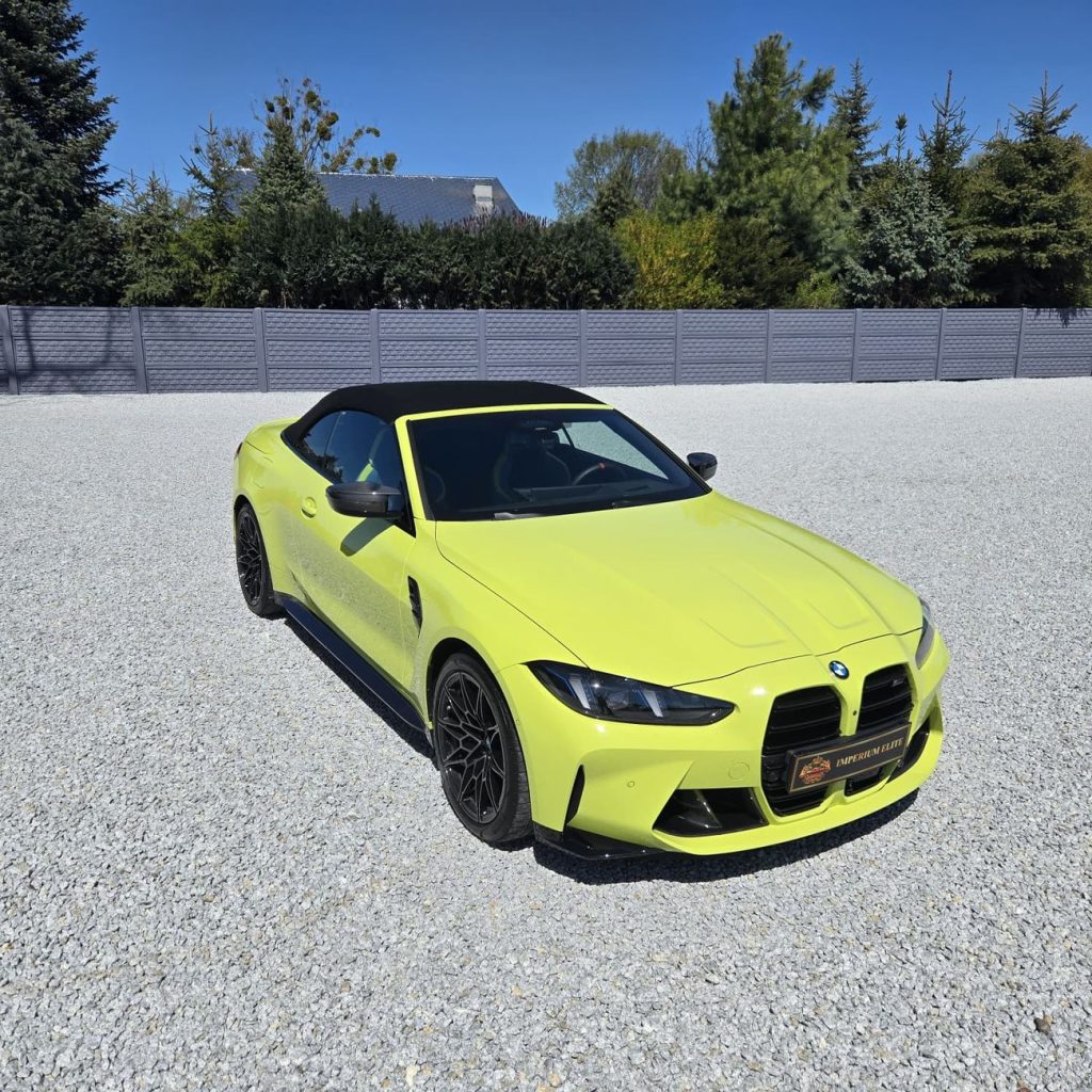 BMW M4 Cabrio — zdjęcie 1