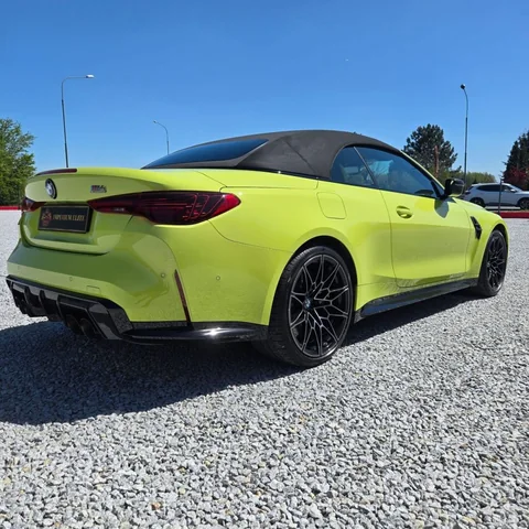 BMW M4 Cabrio — zdjęcie 2