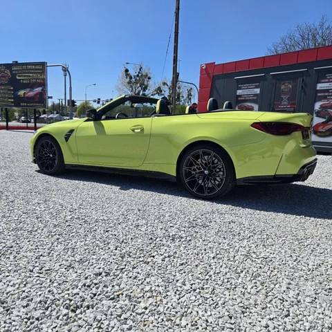 BMW M4 Cabrio — zdjęcie 4