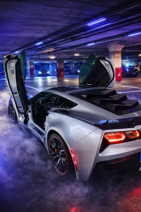 Chevrolet Corvette C7 zo6 — zdjęcie 2