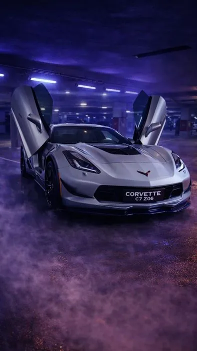 Chevrolet Corvette C7 zo6 — zdjęcie 3