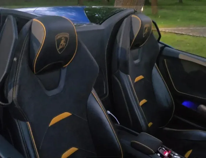 Lamborghini Huracan Evo Spyder — zdjęcie 2