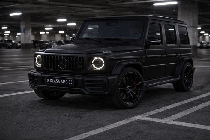 Mercedes AMG 63 G Klasa – Lift — zdjęcie 1