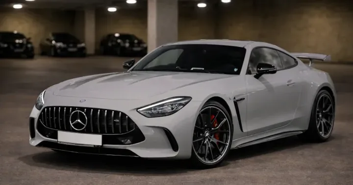 Mercedes GT AMG 63 — zdjęcie 6