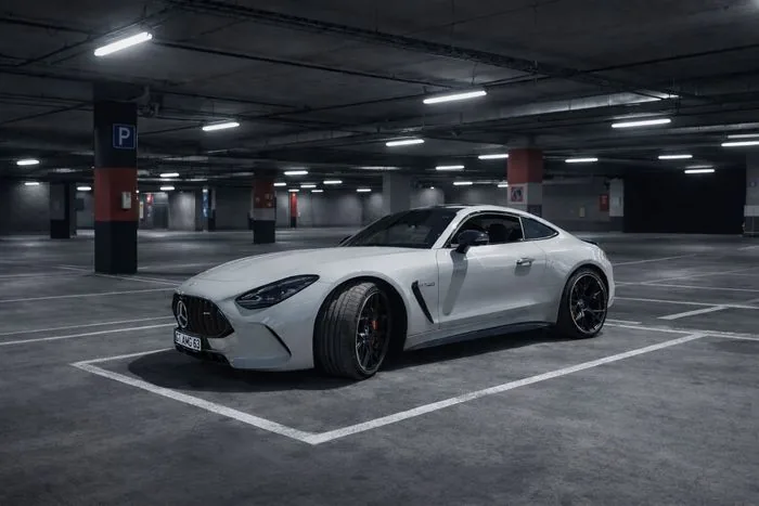 Mercedes GT AMG 63 — zdjęcie 7