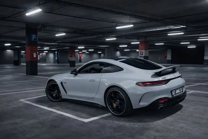 Mercedes GT AMG 63 — zdjęcie 4