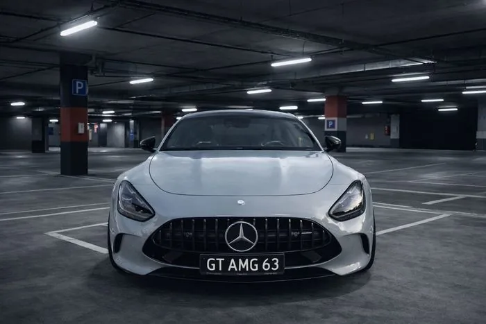 Mercedes GT AMG 63 — zdjęcie 5