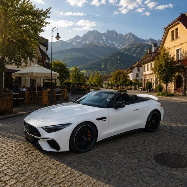 Mercedes SL AMG 63 — zdjęcie 1