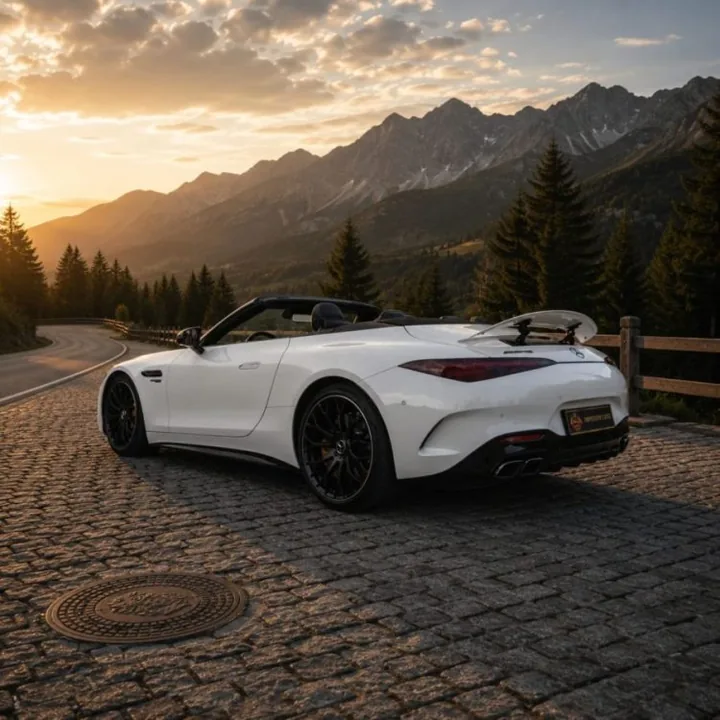 Mercedes SL AMG 63 — zdjęcie 3
