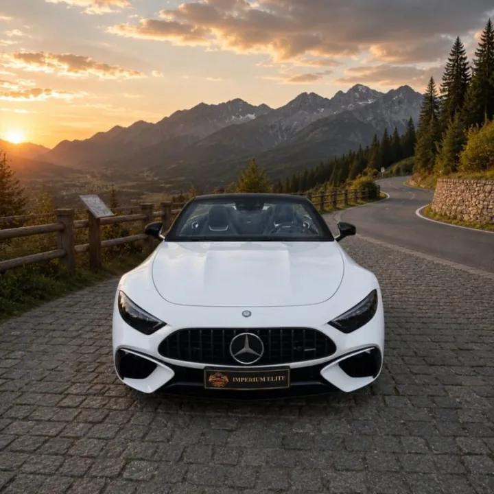 Mercedes SL AMG 63 — zdjęcie 4