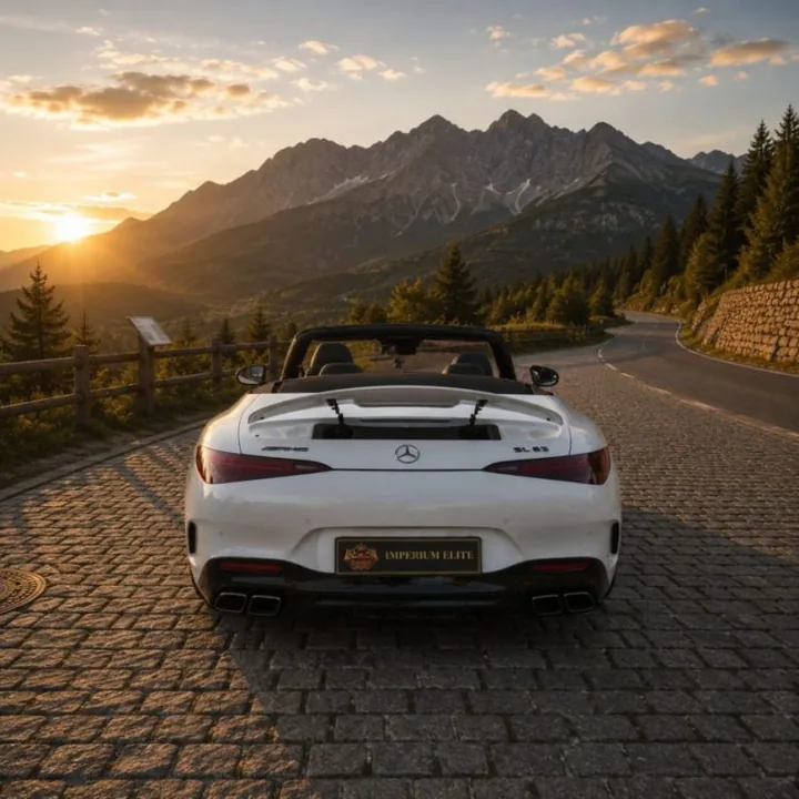 Mercedes SL AMG 63 — zdjęcie 5