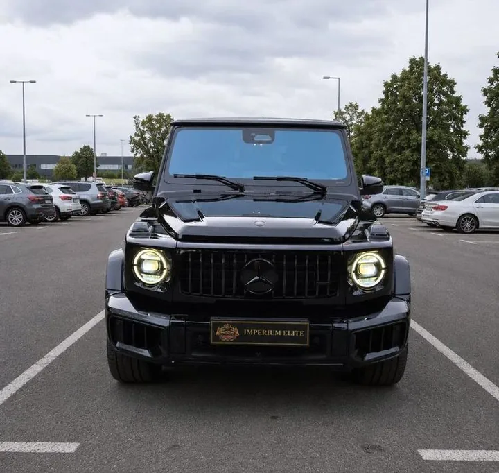 Mercedes G Klasa AMG 63 Lift — zdjęcie 7