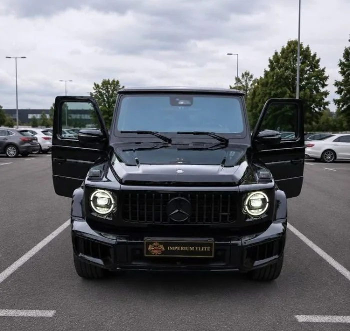 Mercedes G Klasa AMG 63 Lift — zdjęcie 2