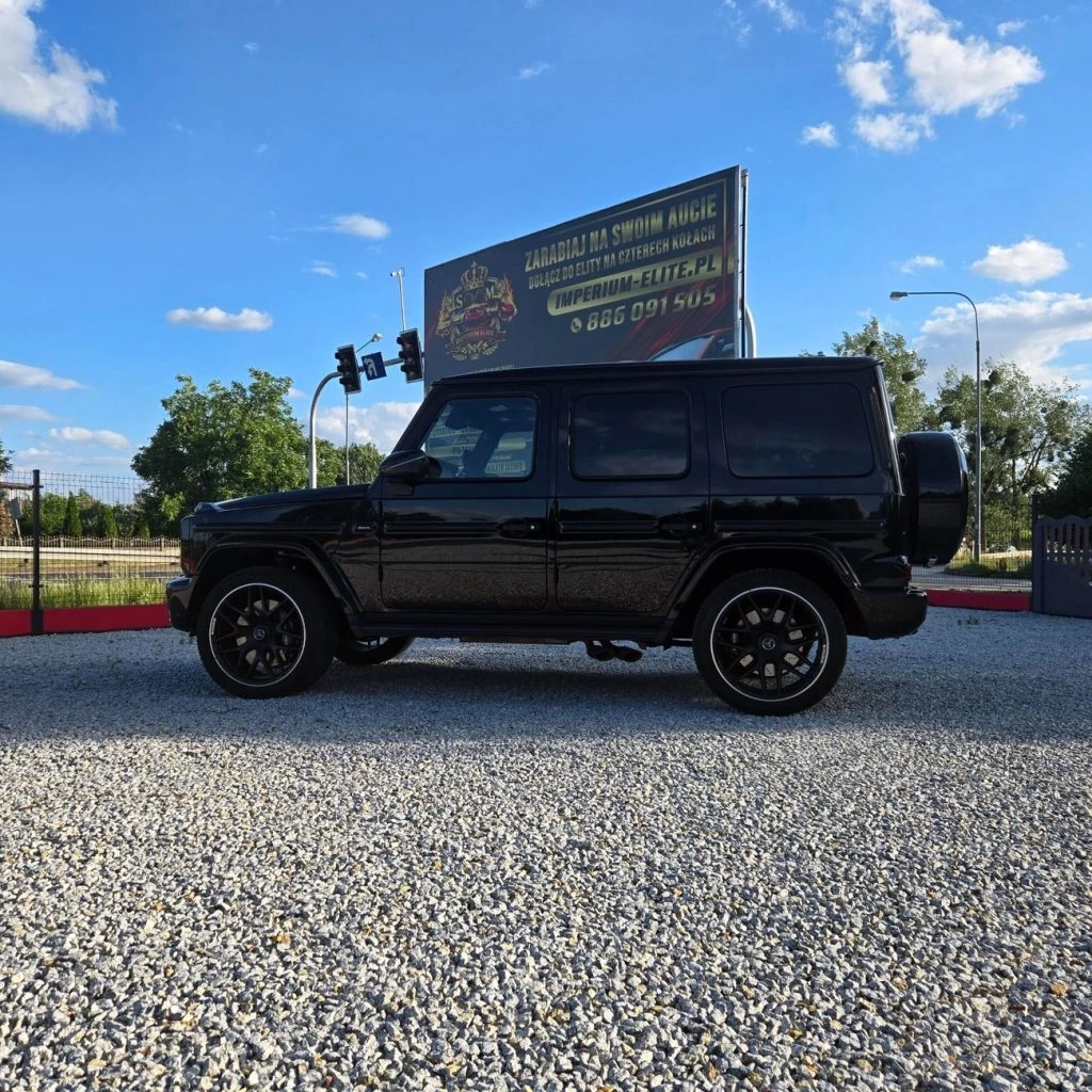 Mercedes G Klasa AMG 63 Lift