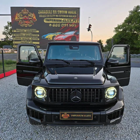 Mercedes G Klasa AMG 63 Lift — zdjęcie 2