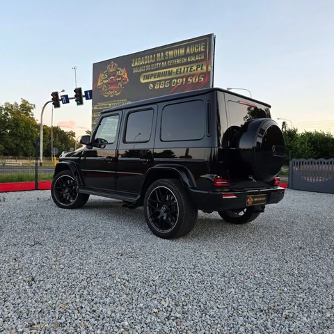 Mercedes G Klasa AMG 63 Lift — zdjęcie 4