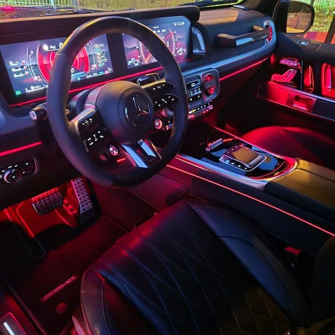 Mercedes G Klasa AMG 63 Lift — zdjęcie 7