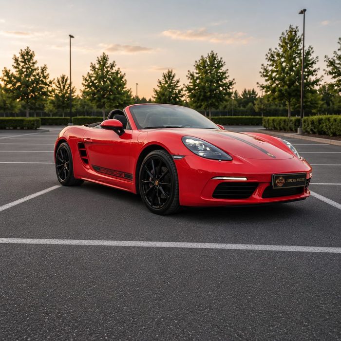 Porsche 718 Boxster — zdjęcie 1