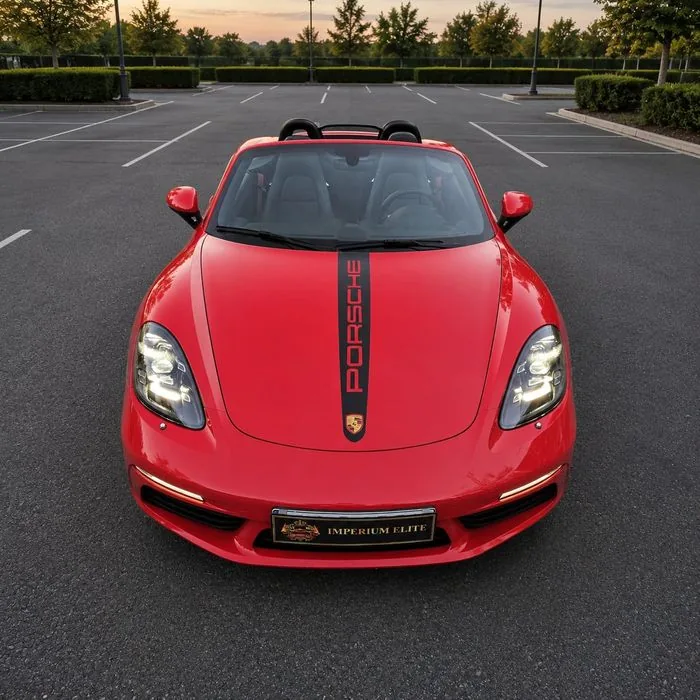 Porsche 718 Boxster — zdjęcie 2