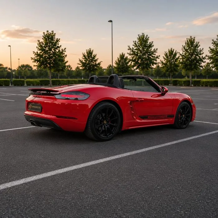 Porsche 718 Boxster — zdjęcie 4