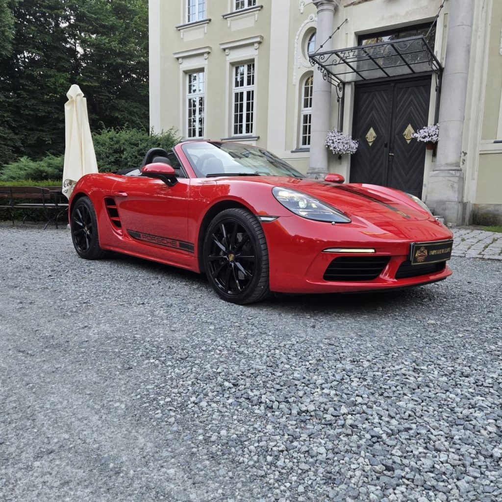 Porsche 718 Boxster — zdjęcie 1