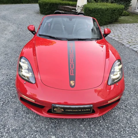 Porsche 718 Boxster — zdjęcie 2