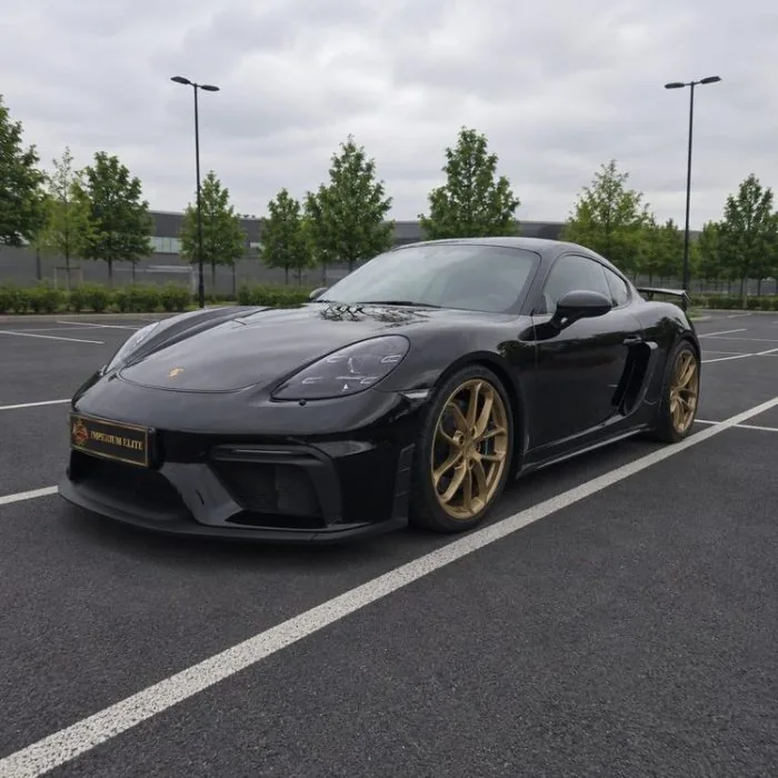 Porsche 718 Cayman GT4 — zdjęcie 1